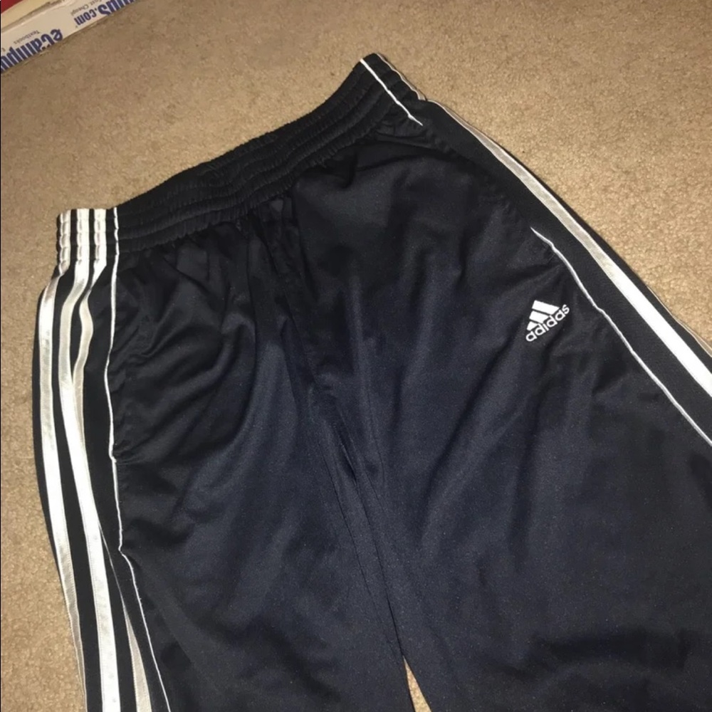 Adidas Sweatpants (Navy blue)